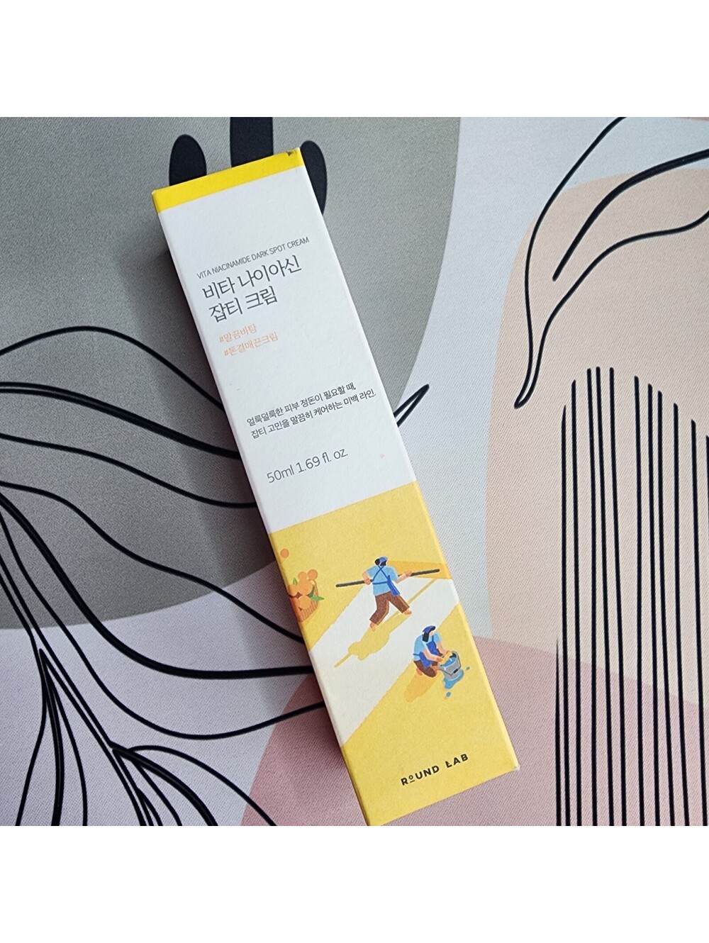 Round Lab Vita Niacinamide Dark Spot Cream 50ml
